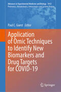 Guest |  Application of Omic Techniques to Identify New Biomarkers and Drug Targets for COVID-19 | eBook | Sack Fachmedien