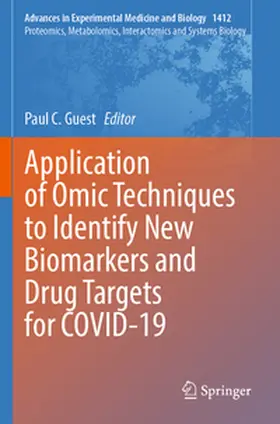 Guest |  Application of Omic Techniques to Identify New Biomarkers and Drug Targets for COVID-19 | Buch |  Sack Fachmedien