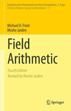 Fried / Jarden |  Field Arithmetic | eBook | Sack Fachmedien