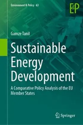 Tanil | Sustainable Energy Development | E-Book | www.sack.de