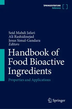 Jafari / Simal-Gandara / Rashidinejad |  Handbook of Food Bioactive Ingredients | Buch |  Sack Fachmedien
