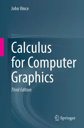 Vince |  Calculus for Computer Graphics | Buch |  Sack Fachmedien