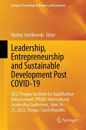 Strielkowski |  Leadership, Entrepreneurship and Sustainable Development Post COVID-19 | Buch |  Sack Fachmedien