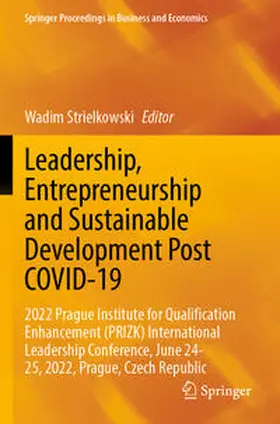 Strielkowski |  Leadership, Entrepreneurship and Sustainable Development Post COVID-19 | Buch |  Sack Fachmedien