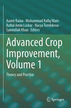 Raina / Wani / Laskar |  Advanced Crop Improvement, Volume 1 | Buch |  Sack Fachmedien