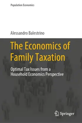 Balestrino |  The Economics of Family Taxation | Buch |  Sack Fachmedien