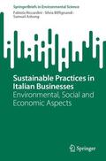 Riccardini / Ashong / Biffignandi |  Sustainable Practices in Italian Businesses | Buch |  Sack Fachmedien