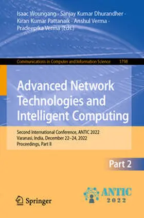 Woungang / Dhurandher / Pattanaik | Advanced Network Technologies and Intelligent Computing | E-Book | sack.de