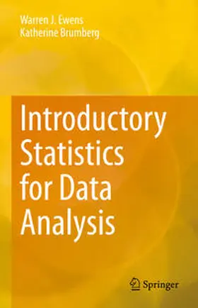 Ewens / Brumberg | Introductory Statistics for Data Analysis | E-Book | www.sack.de