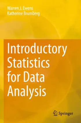 Ewens / Brumberg |  Introductory Statistics for Data Analysis | Buch |  Sack Fachmedien