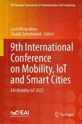 Zohrehvandi / Knapcikova |  9th International Conference on Mobility, IoT and Smart Cities | Buch |  Sack Fachmedien