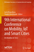 Knapcikova / Zohrehvandi |  9th International Conference on Mobility, IoT and Smart Cities | eBook | Sack Fachmedien
