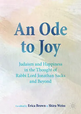 Brown / Weiss |  An Ode to Joy | Buch |  Sack Fachmedien