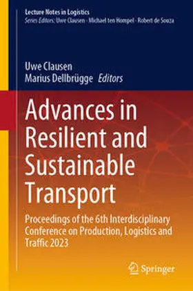 Clausen / Dellbrügge | Advances in Resilient and Sustainable Transport | E-Book | sack.de