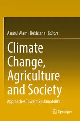 Alam / Rukhsana |  Climate Change, Agriculture and Society | Buch |  Sack Fachmedien