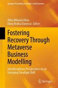 Danescu / Dima |  Fostering Recovery Through Metaverse Business Modelling | Buch |  Sack Fachmedien