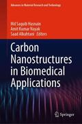 Hasnain / Alkahtani / Nayak |  Carbon Nanostructures in Biomedical Applications | Buch |  Sack Fachmedien