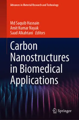 Hasnain / Nayak / Alkahtani |  Carbon Nanostructures in Biomedical Applications | eBook | Sack Fachmedien