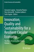 Lagioia / Paiano / Ingrao |  Innovation, Quality and Sustainability for a Resilient Circular Economy | Buch |  Sack Fachmedien