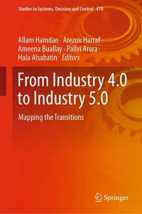 Hamdan / Harraf / Alsabatin |  From Industry 4.0 to Industry 5.0 | Buch |  Sack Fachmedien