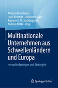 Breinbauer / Brennan / Jäger |  Multinationale Unternehmen aus Schwellenländern und Europa | eBook | Sack Fachmedien