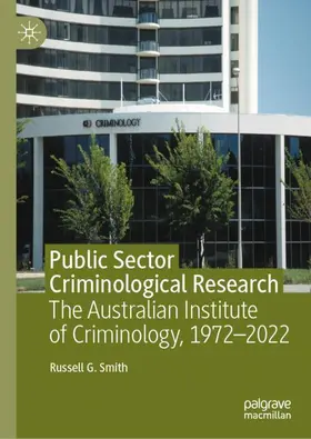 Smith |  Public Sector Criminological Research | Buch |  Sack Fachmedien