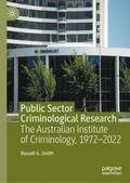 Smith |  Public Sector Criminological Research | Buch |  Sack Fachmedien