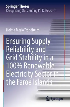 Tróndheim |  Ensuring Supply Reliability and Grid Stability in a 100% Renewable Electricity Sector in the Faroe Islands | Buch |  Sack Fachmedien