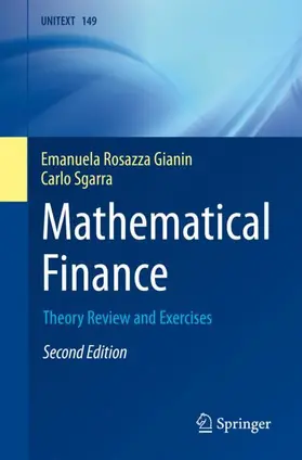 Sgarra / Rosazza Gianin |  Mathematical Finance | Buch |  Sack Fachmedien