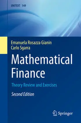 Rosazza Gianin / Sgarra |  Mathematical Finance | eBook | Sack Fachmedien