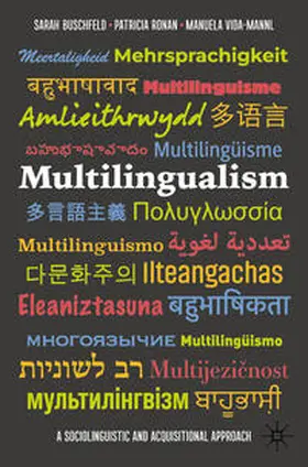 Buschfeld / Ronan / Vida-Mannl |  Multilingualism | Buch |  Sack Fachmedien