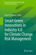 Popkova |  Smart Green Innovations in Industry 4.0 for Climate Change Risk Management | Buch |  Sack Fachmedien