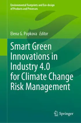 Popkova | Smart Green Innovations in Industry 4.0 for Climate Change Risk Management | E-Book | sack.de