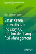 Popkova |  Smart Green Innovations in Industry 4.0 for Climate Change Risk Management | eBook | Sack Fachmedien