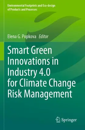 Popkova |  Smart Green Innovations in Industry 4.0 for Climate Change Risk Management | Buch |  Sack Fachmedien