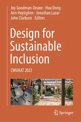 Goodman-Deane / Dong / Heylighen | Design for Sustainable Inclusion | E-Book | sack.de