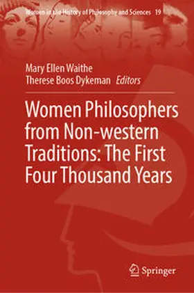 Waithe / Boos Dykeman |  Women Philosophers from Non-western Traditions: The First Four Thousand Years | eBook | Sack Fachmedien