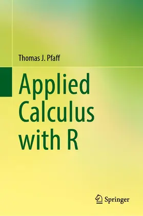 Pfaff |  Applied Calculus with R | Buch |  Sack Fachmedien