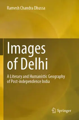 Dhussa |  Images of Delhi | Buch |  Sack Fachmedien