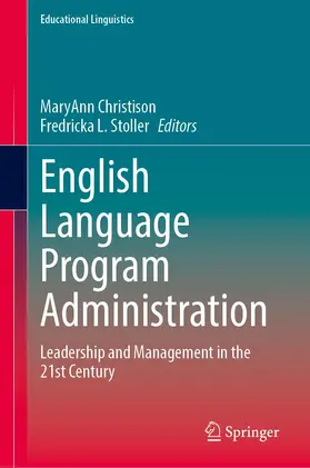 Christison / Stoller |  English Language Program Administration | Buch |  Sack Fachmedien