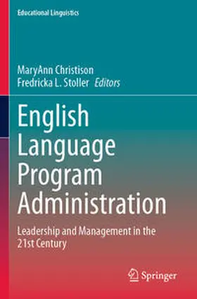 Christison / Stoller |  English Language Program Administration | Buch |  Sack Fachmedien