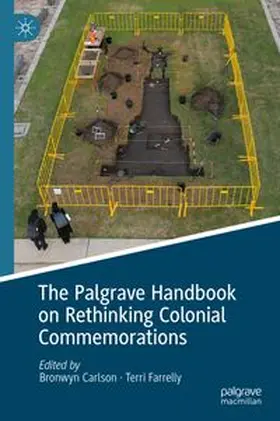 Carlson / Farrelly |  The Palgrave Handbook on Rethinking Colonial Commemorations | eBook | Sack Fachmedien