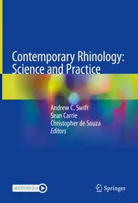 Swift / Carrie / de Souza |  Contemporary Rhinology: Science and Practice | eBook | Sack Fachmedien