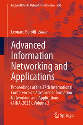 Barolli | Advanced Information Networking and Applications | E-Book | sack.de