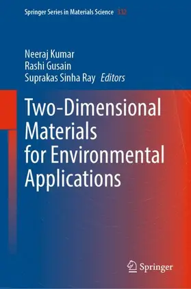 Kumar / Sinha Ray / Gusain |  Two-Dimensional Materials for Environmental Applications | Buch |  Sack Fachmedien