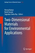 Kumar / Sinha Ray / Gusain |  Two-Dimensional Materials for Environmental Applications | Buch |  Sack Fachmedien
