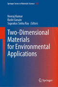 Kumar / Gusain / Sinha Ray |  Two-Dimensional Materials for Environmental Applications | eBook | Sack Fachmedien