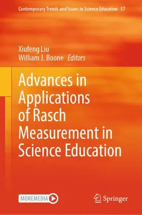 Boone / Liu |  Advances in Applications of Rasch Measurement in Science Education | Buch |  Sack Fachmedien