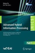 Yun / Fu |  Advanced Hybrid Information Processing | Buch |  Sack Fachmedien