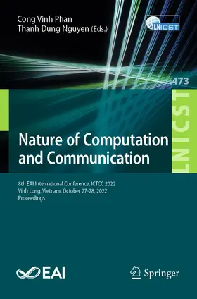 Phan / Nguyen | Nature of Computation and Communication | Buch | 978-3-031-28789-3 | www.sack.de